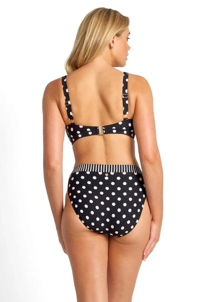 Sunseeker Seoul F/G Tie Bra - Black - Image 2