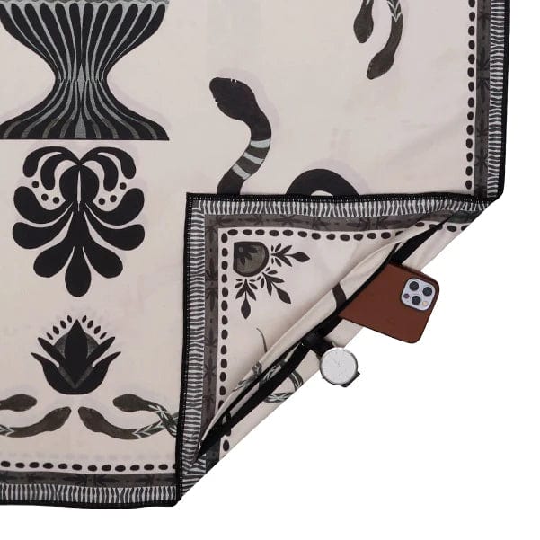 Tall Forbidden Palms Beach Towel - Image 5