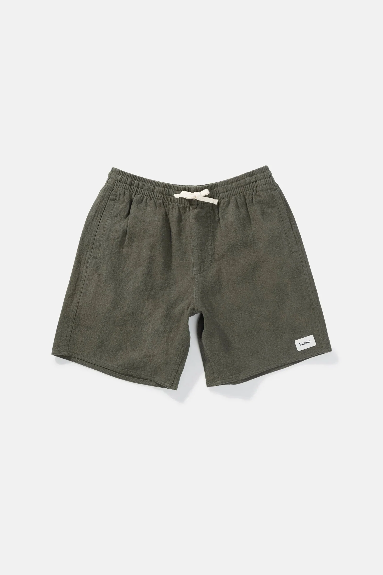 Rhythm Textured Linen Jam - Olive - Image 8