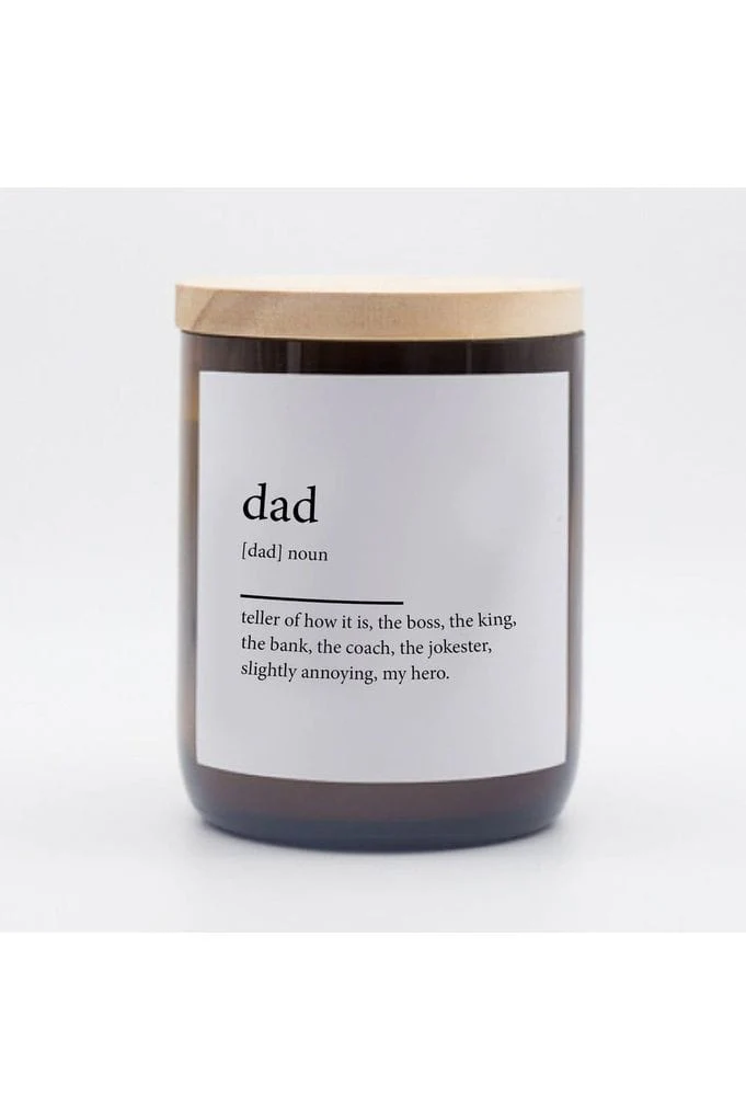 Dictionary Candle - Dad - Image 2