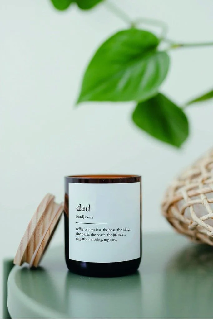 Dictionary Candle - Dad - Image 3