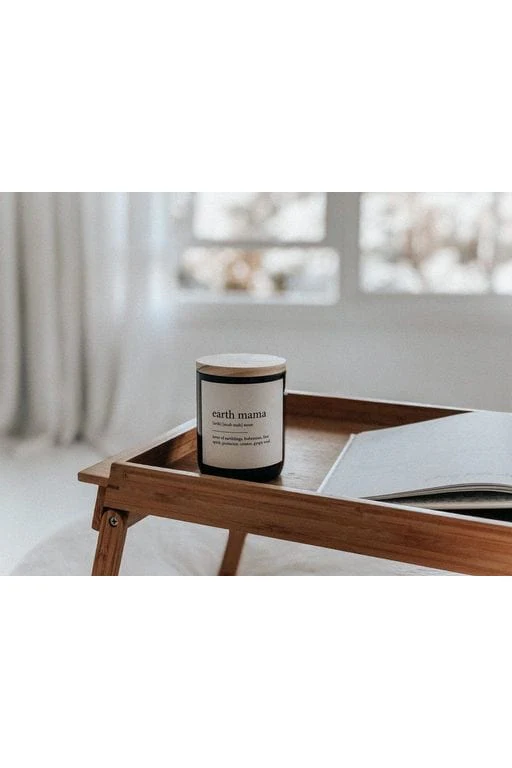 Dictionary Candle - Earth Mama - Image 3