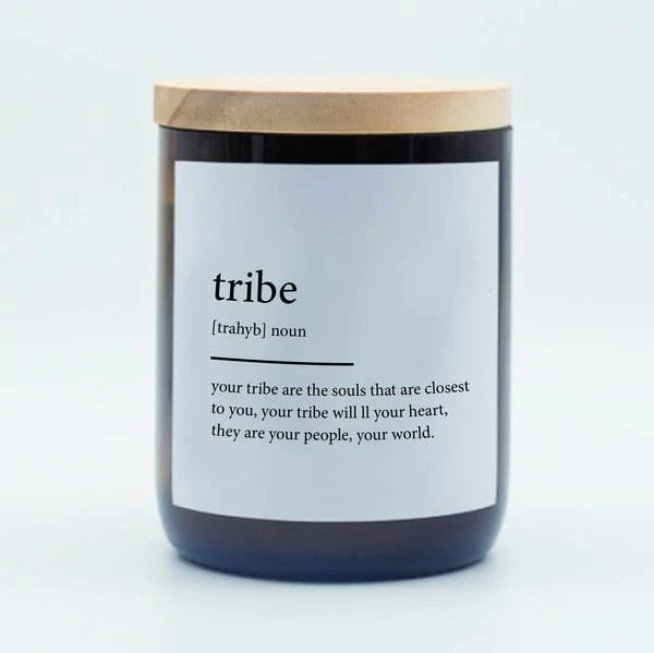 Dictionary Candle - Tribe - Image 2