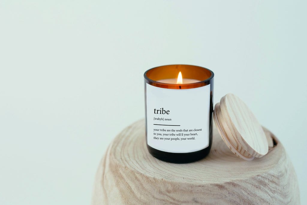 Dictionary Candle - Tribe - Image 3
