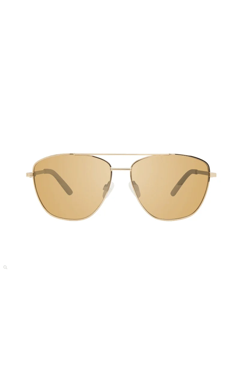The Houston Sunglasses - Gold