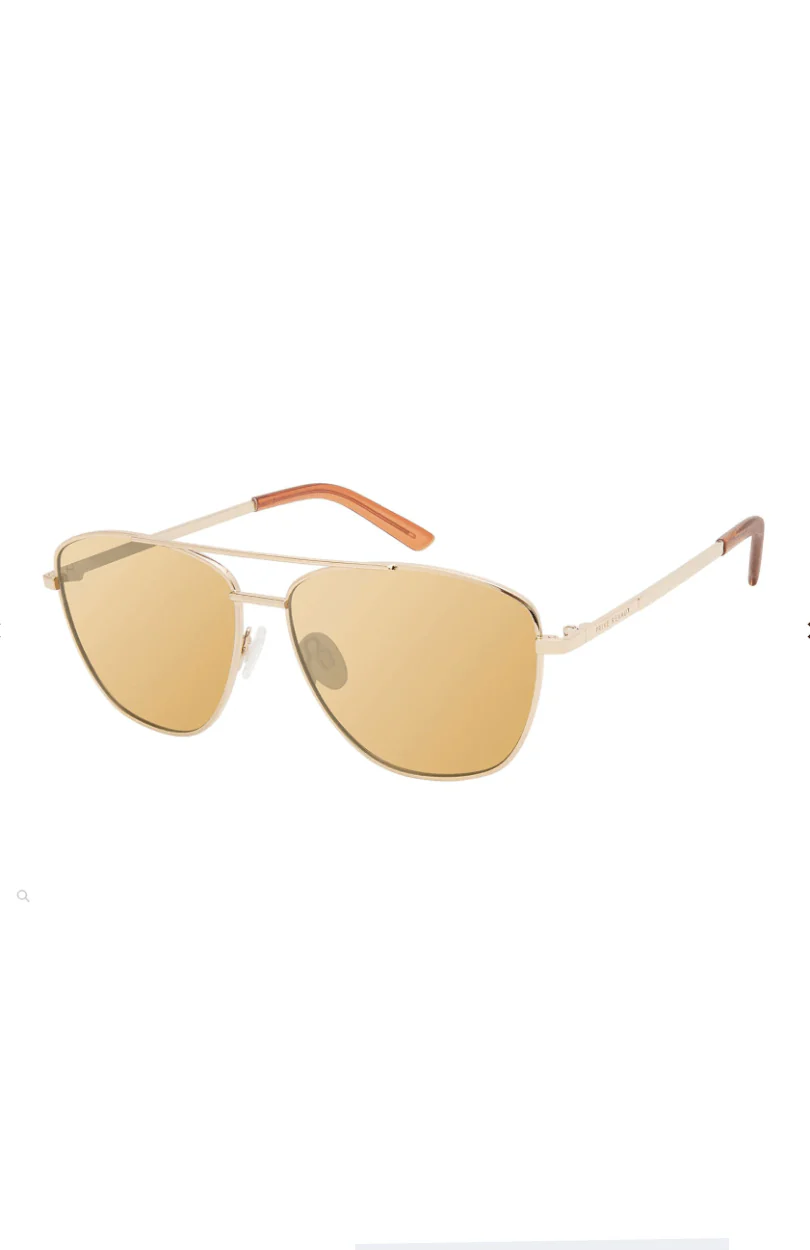 The Houston Sunglasses - Gold - Image 3