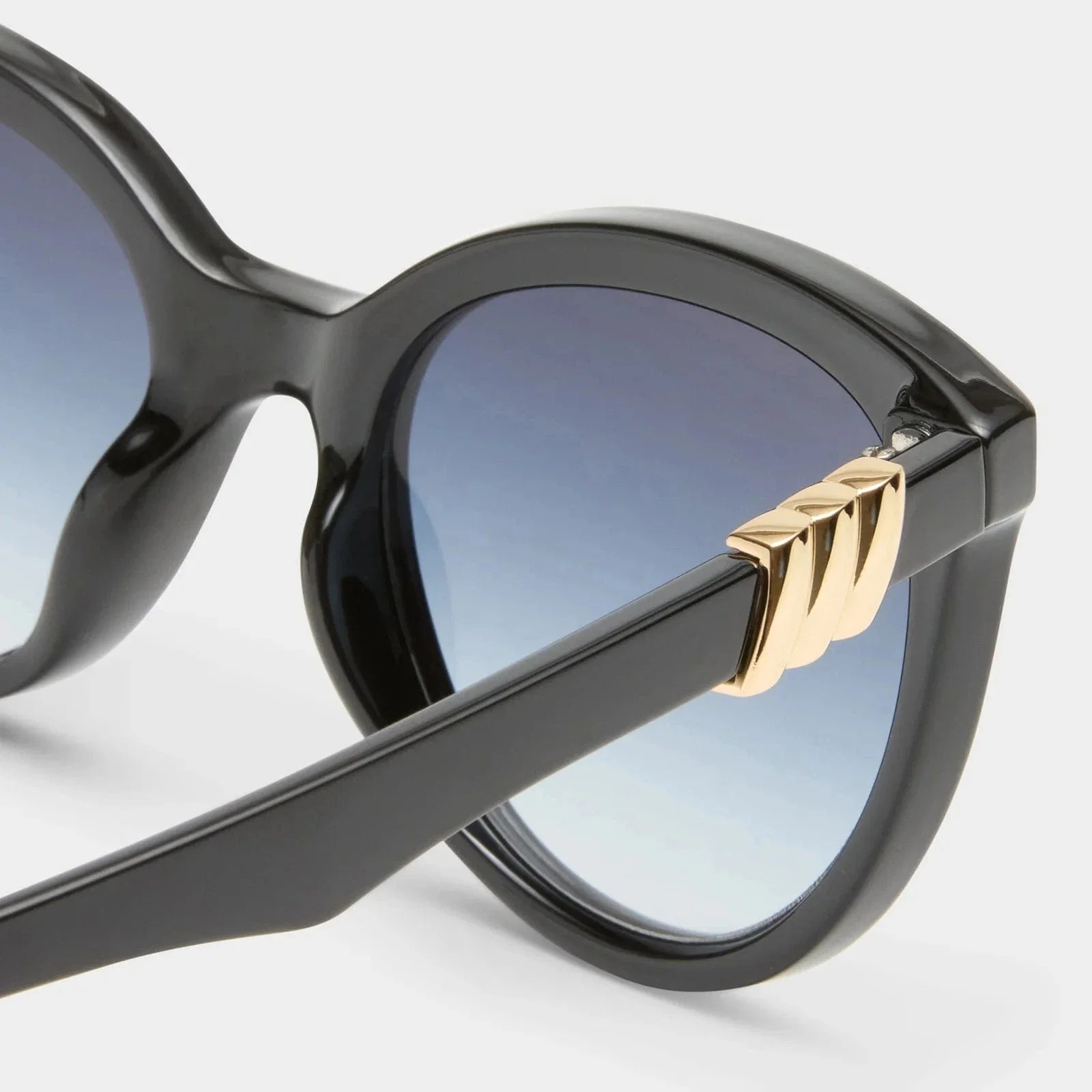 The Muse Sunnies - Black - Image 4