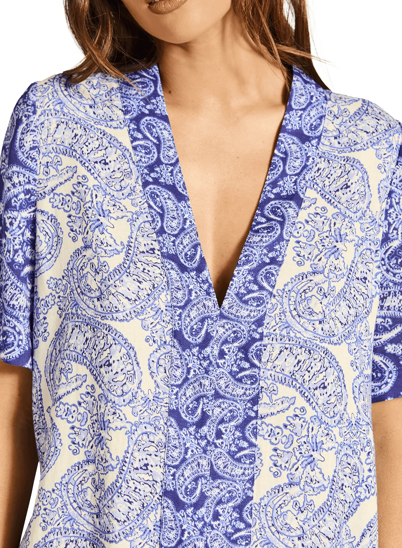 Tigerlily Anastasia Mini Kaftan - Oceania - Image 4