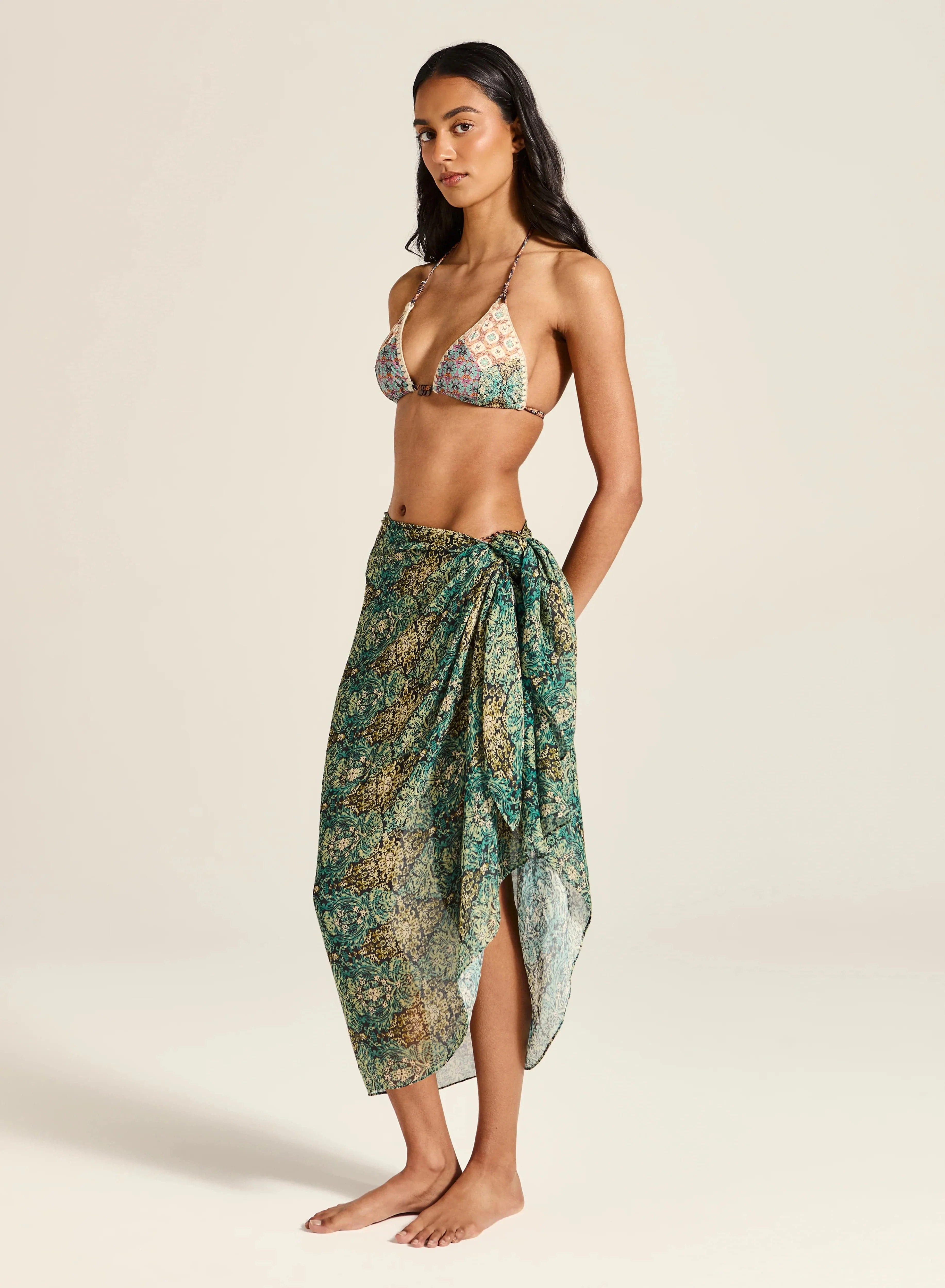 Tigerlily Charli Sarong - Image 2