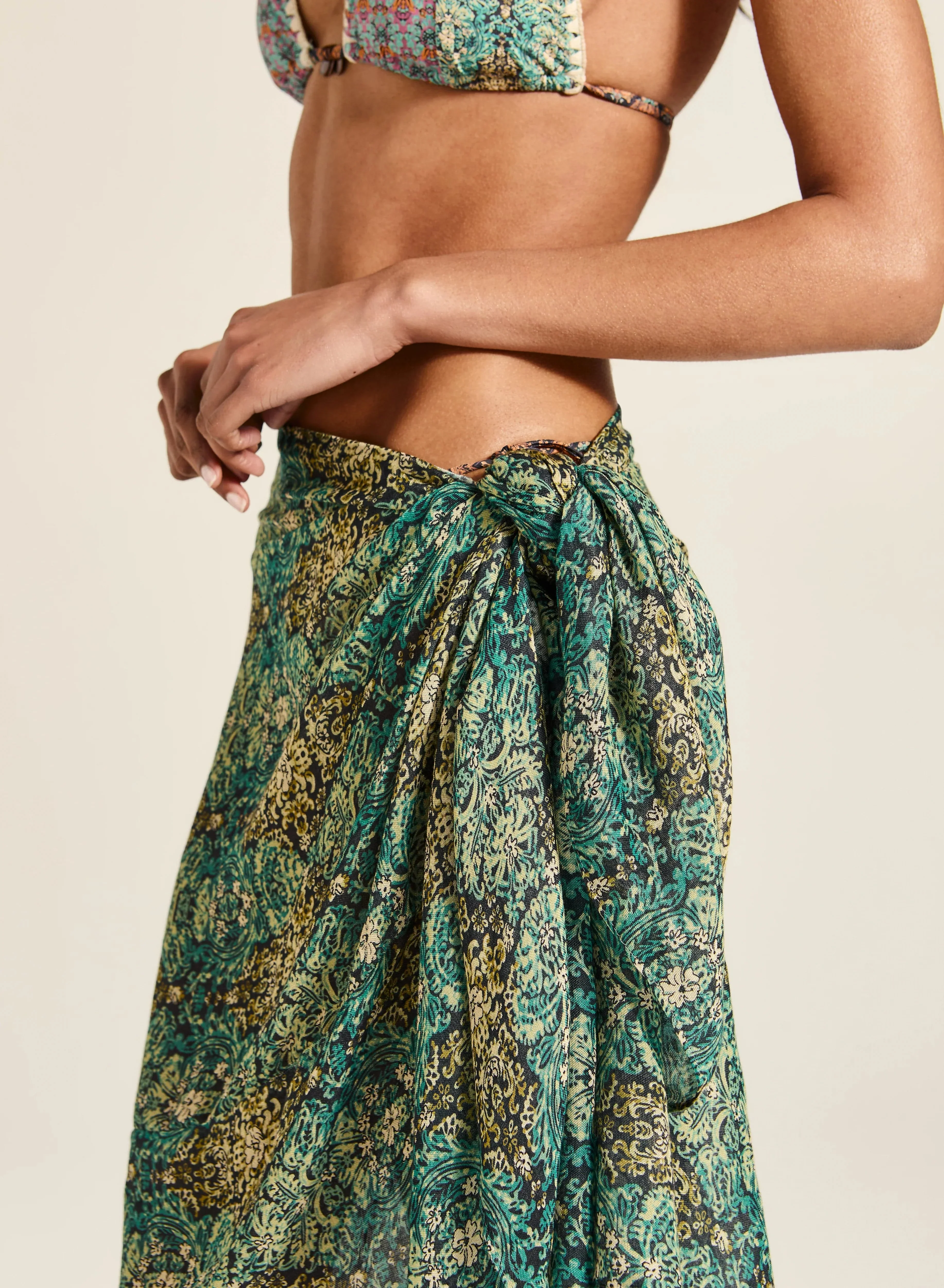 Tigerlily Charli Sarong - Image 4