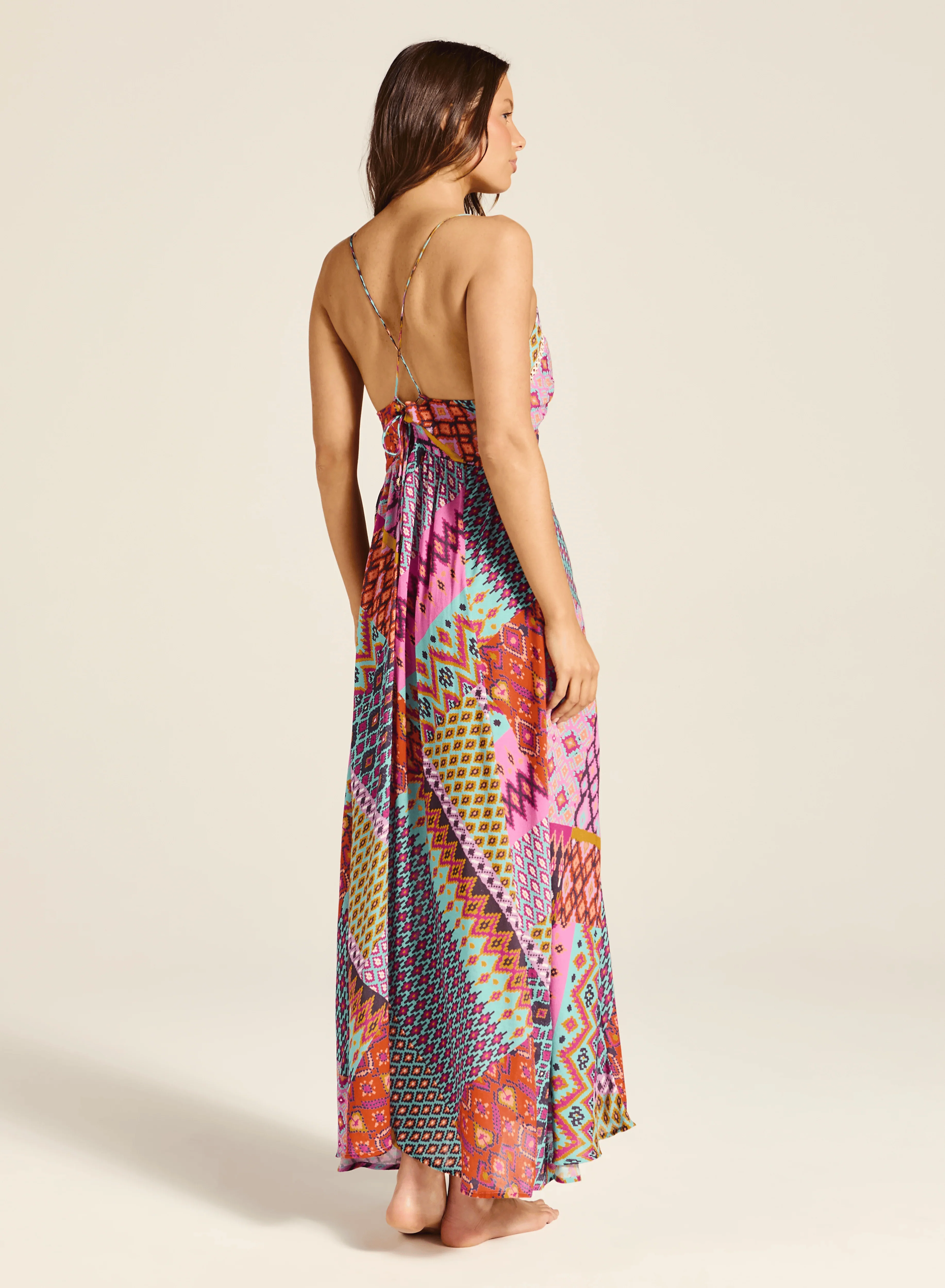 Tigerlily Utopia Teja Maxi Dress - Utopia Patch - Image 5