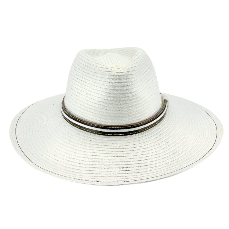 Tina M St Tropez Wide Brim Fedora - Image 2