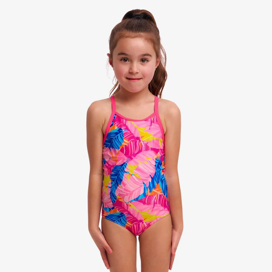 Funkita Toddler Girl's Printed One Piece - Just Jungle