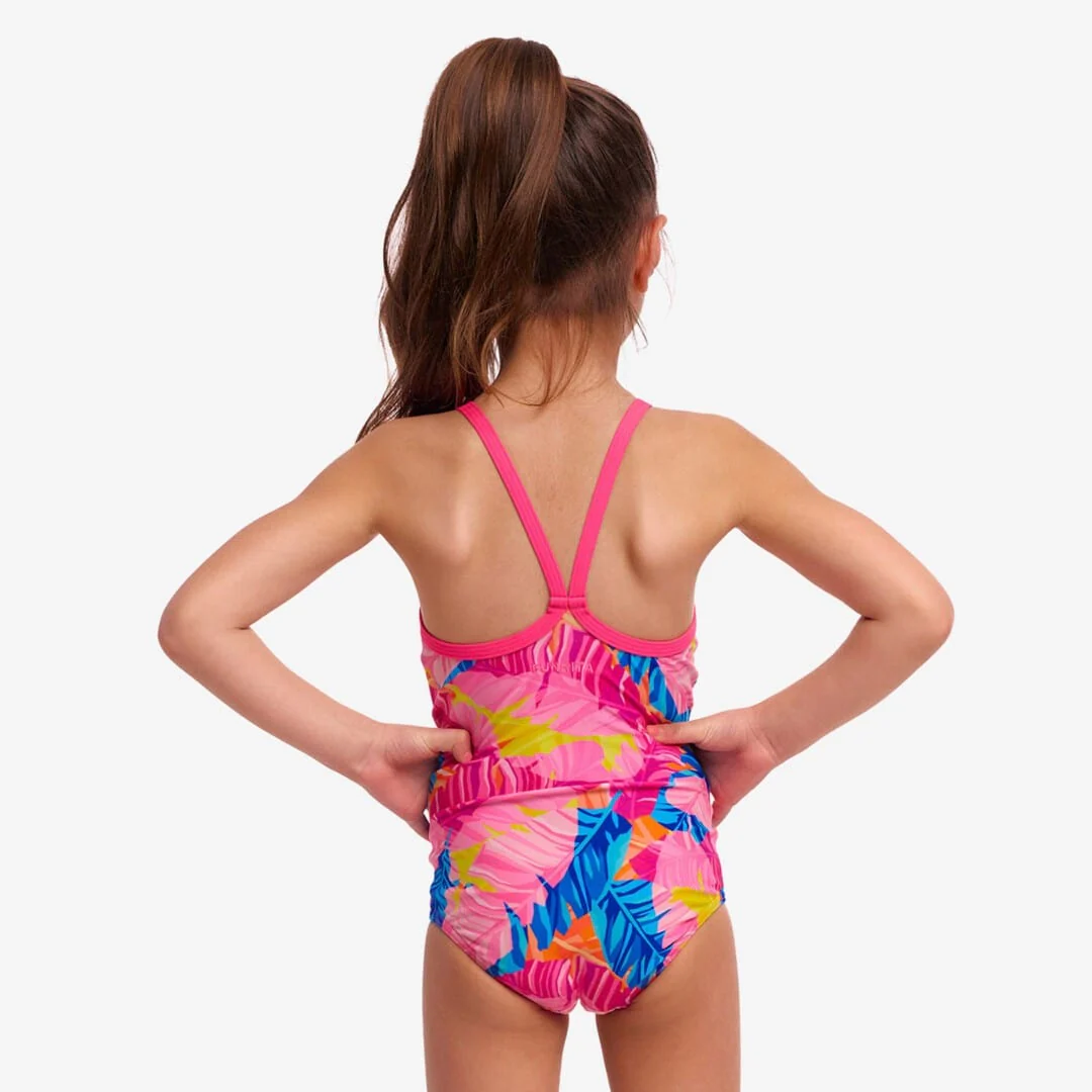 Funkita Toddler Girl's Printed One Piece - Just Jungle - Image 2