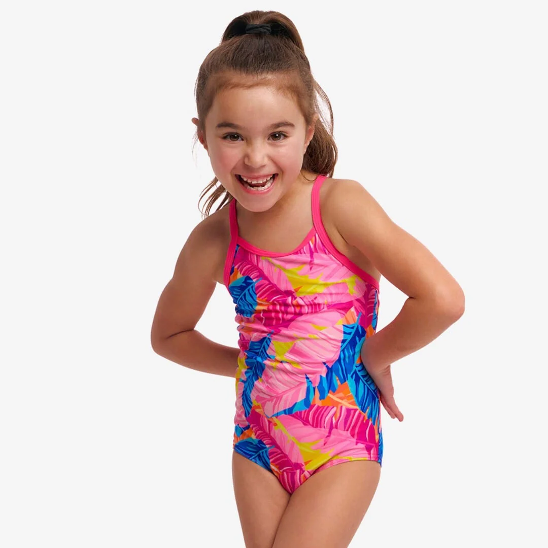 Funkita Toddler Girl's Printed One Piece - Just Jungle - Image 3