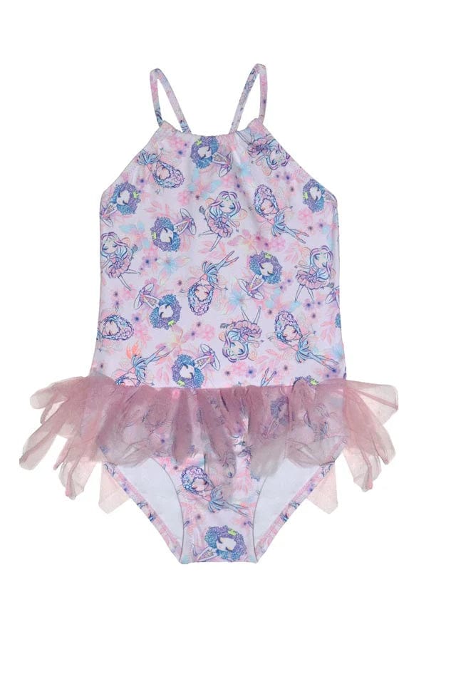 Salty Ink Toddler Girls Miss Fairy Skirt One Piece - Image 4