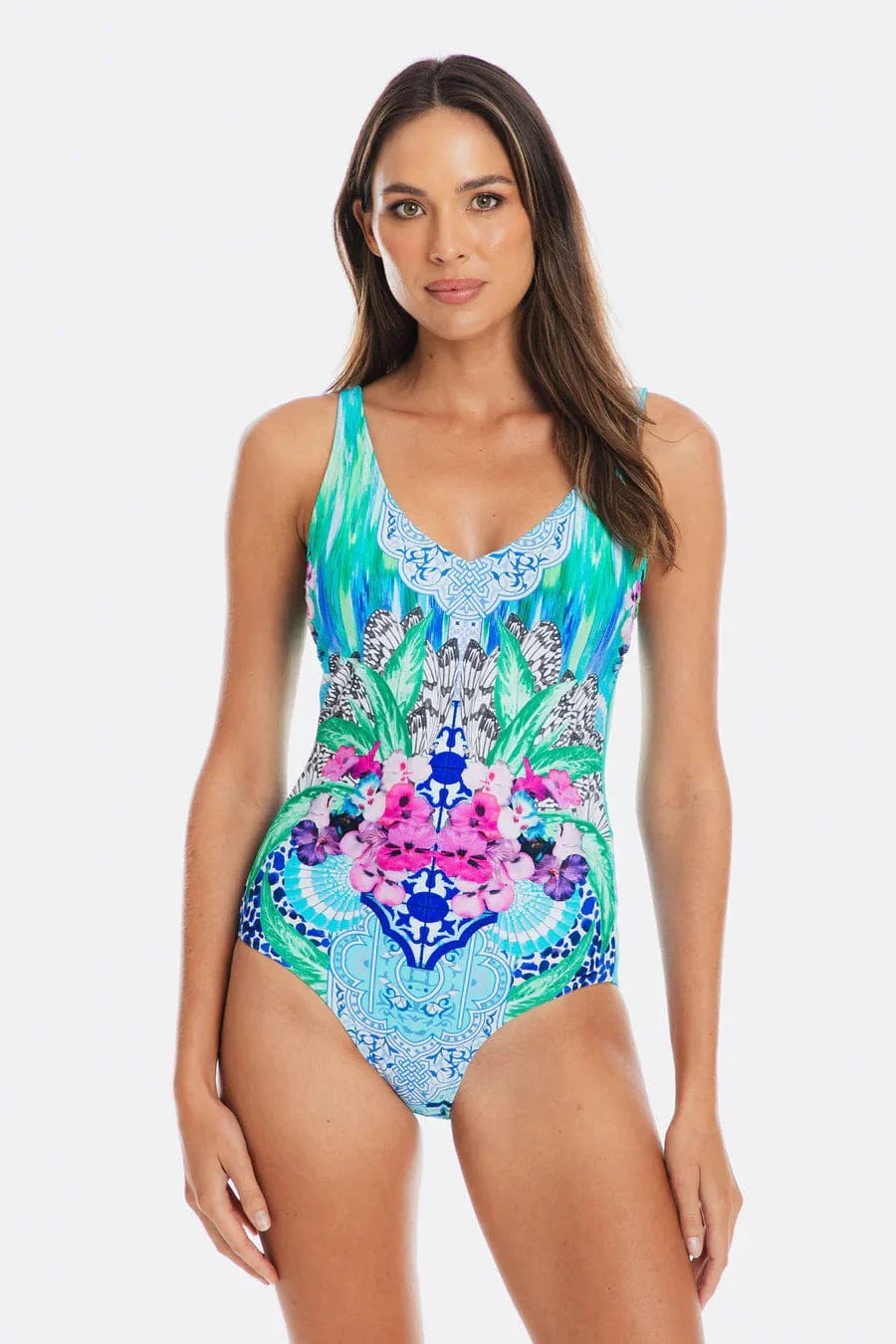 Togs Granada V Neck Plunge