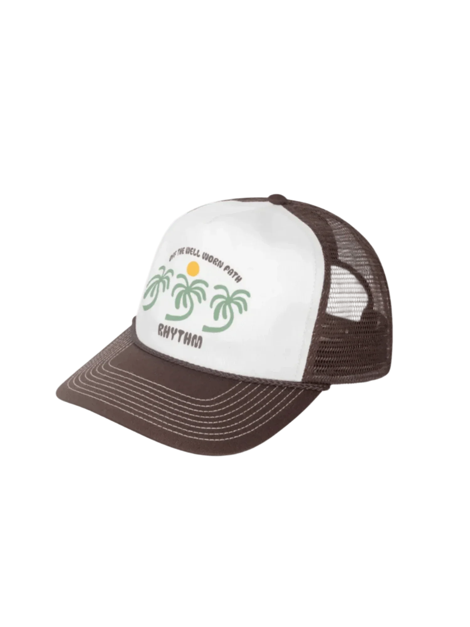 Rhythm Trees Trucker Cap - Cedar - Image 4