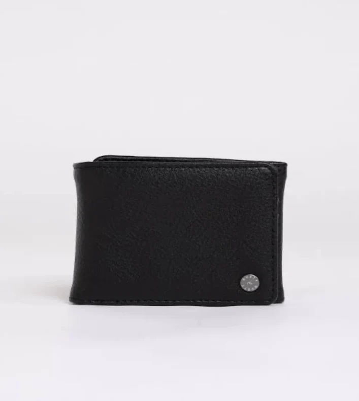 Trio Wallet - Black