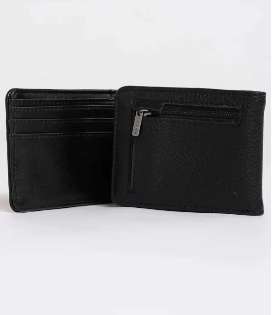 Trio Wallet - Black - Image 2