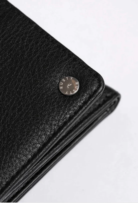 Trio Wallet - Black - Image 3