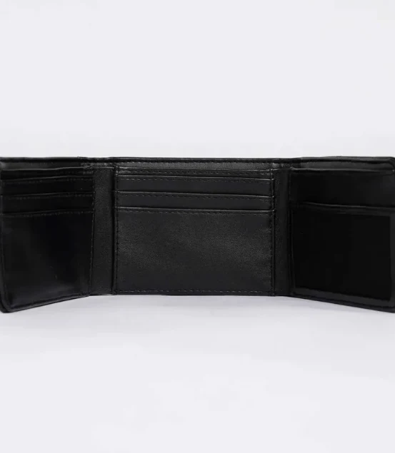Trio Wallet - Black - Image 4