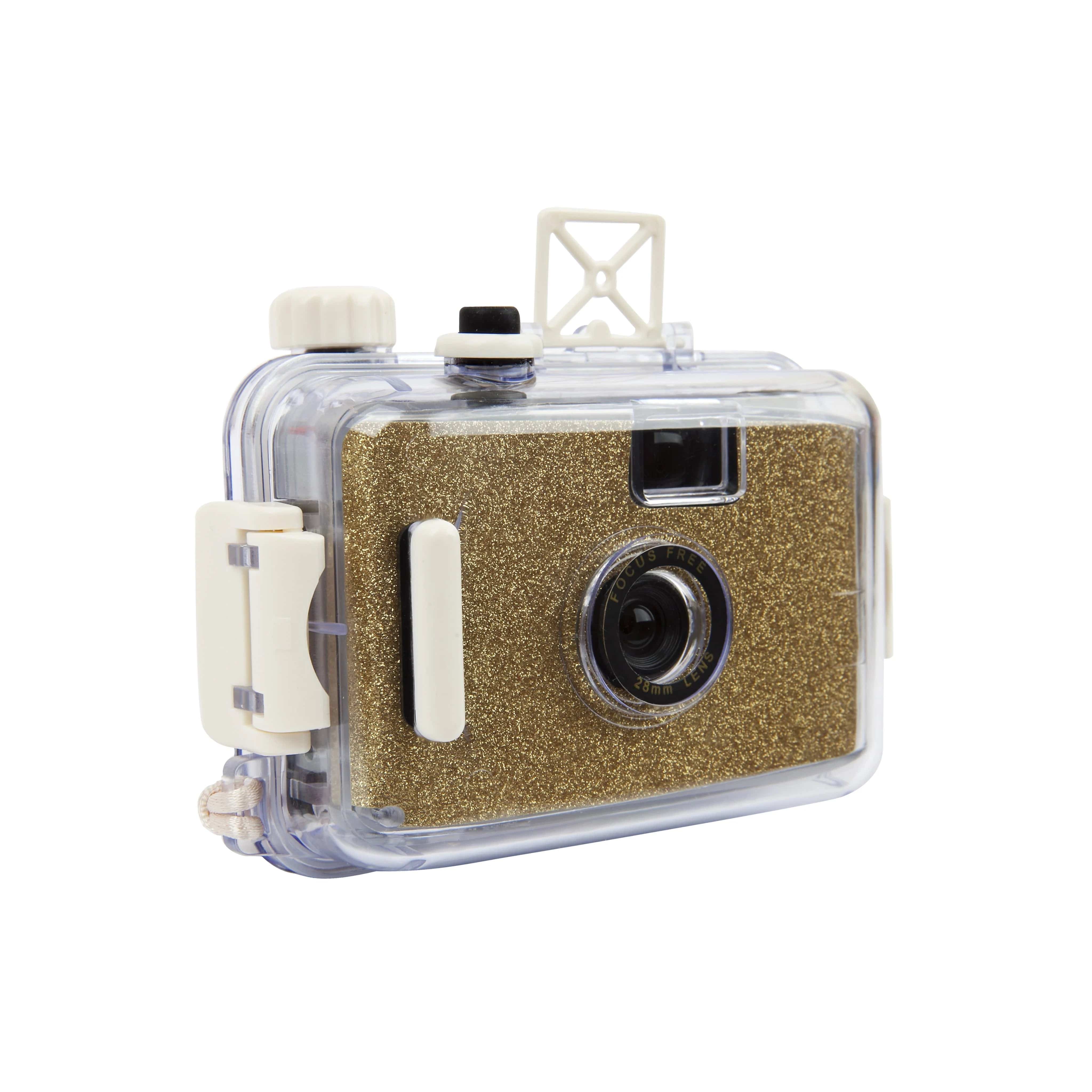 Underwater Camera - Glitter Gold - Image 6