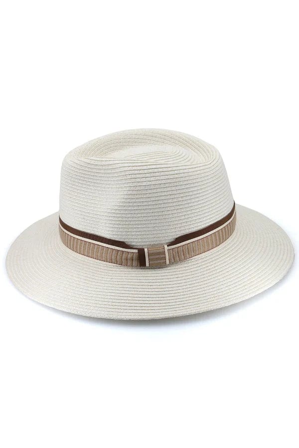 Veneto Fedora - Ivory/Earth - Image 4