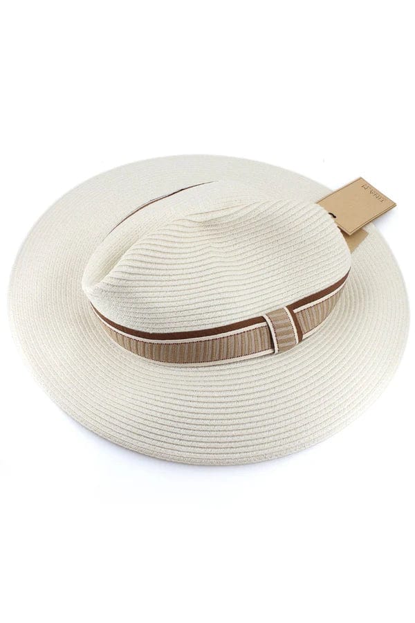 Veneto Fedora - Ivory/Earth - Image 7