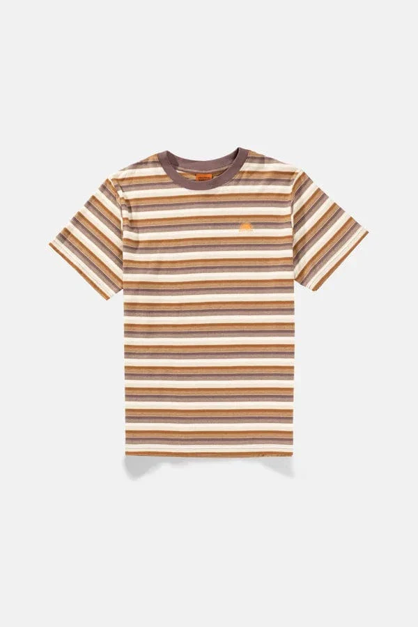Rhythm Vintage Stripe SS T-Shirt - Cedar - Image 3
