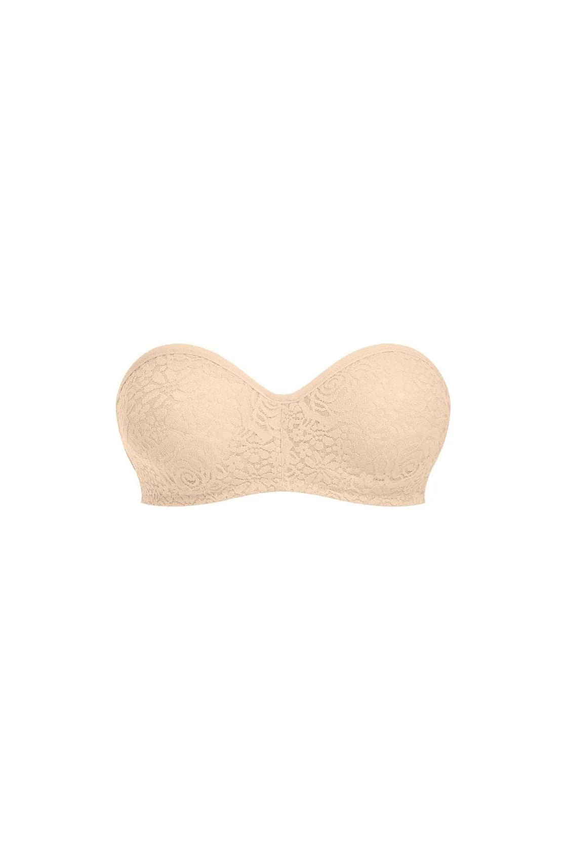 Halo Lace Strapless Bra - Image 7