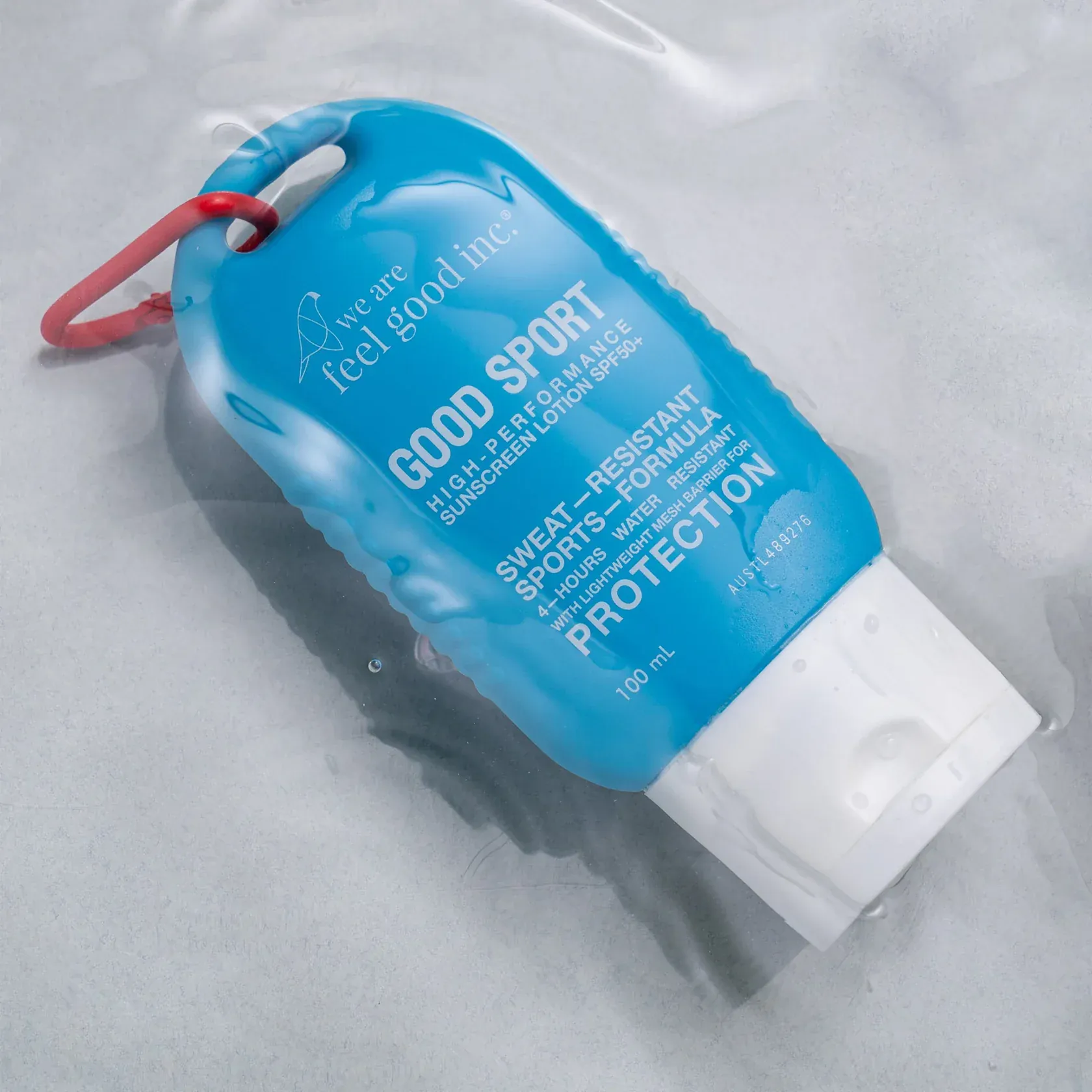 WAFG Good Sport High-Performance Sunscreen Lotion SPF50+ 100ml - Image 2