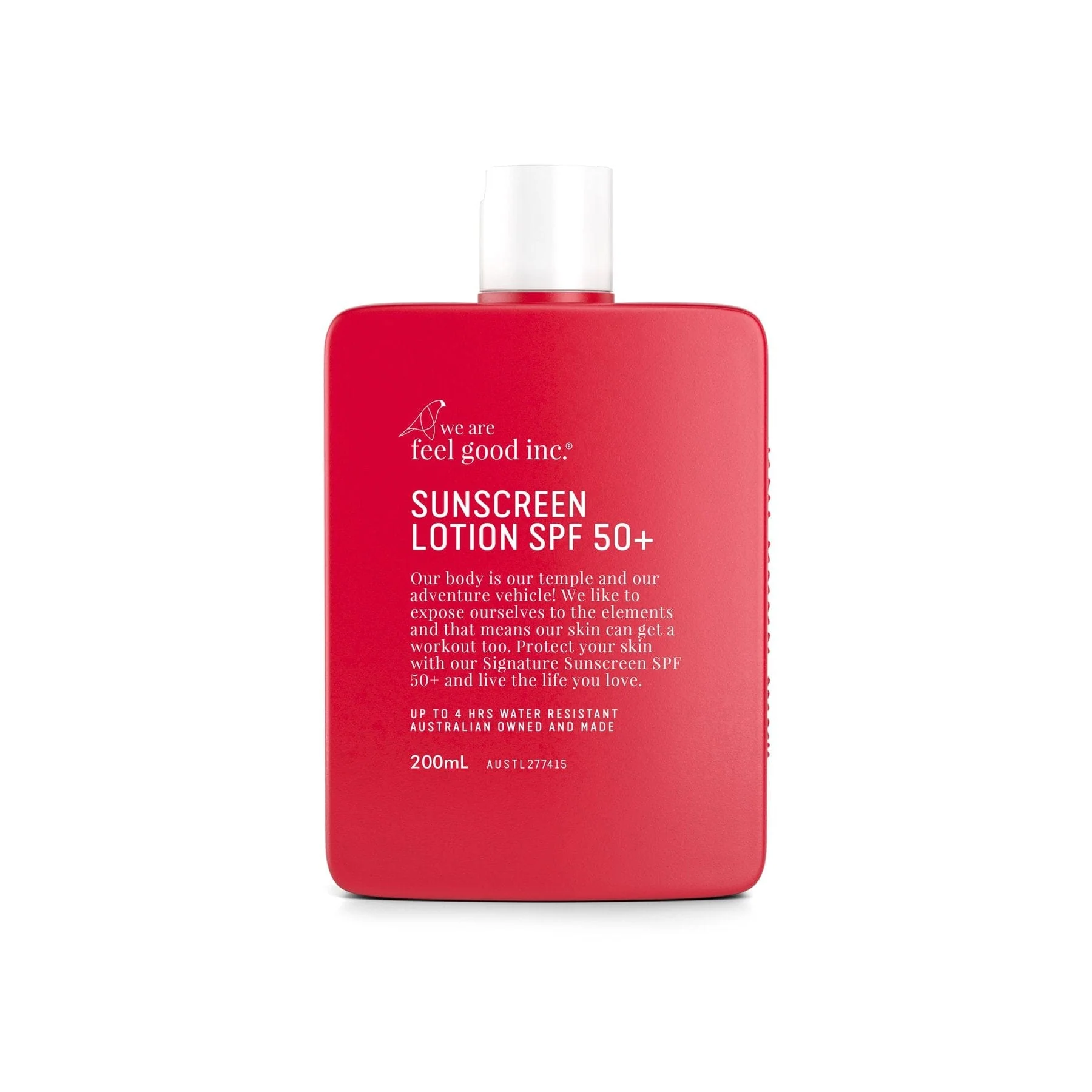 Signature Sunscreen SPF50+ 200ml