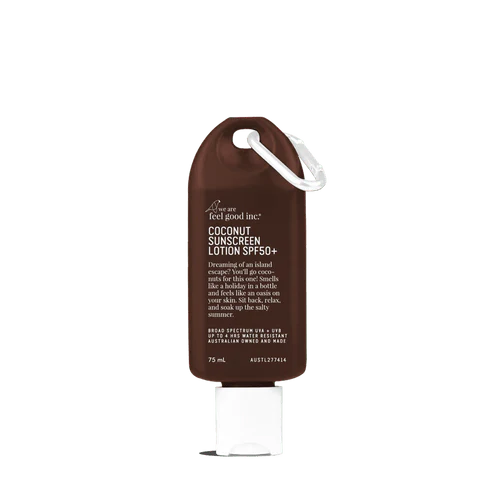 Coconut Sunscreen SPF50+ (75ml Traveller)