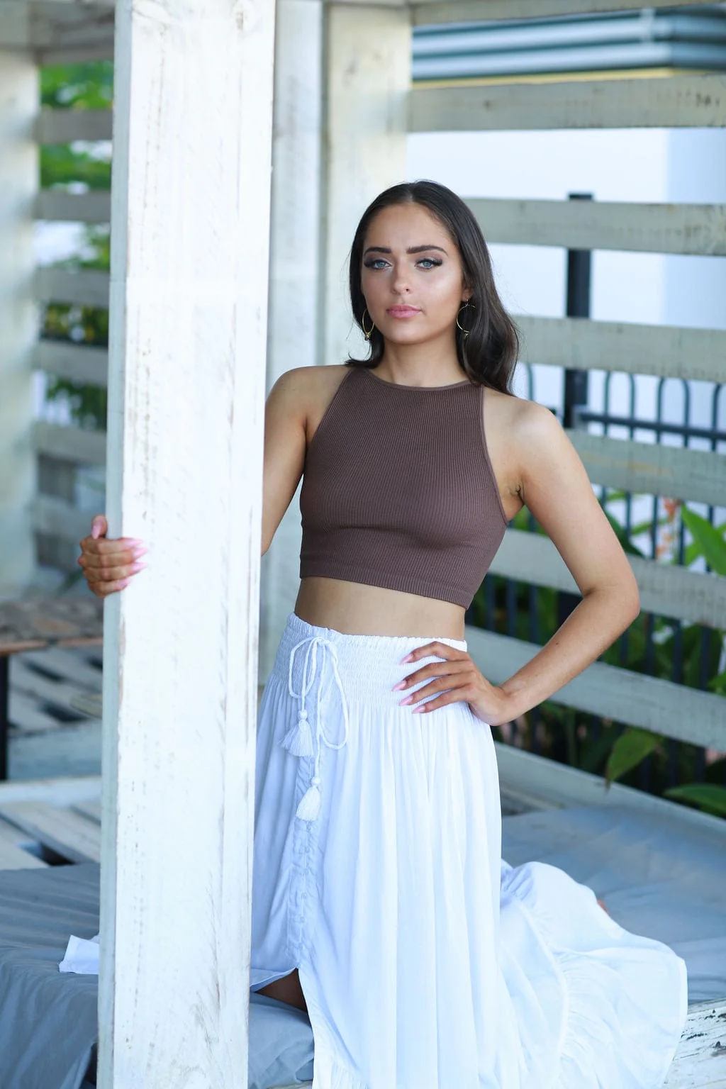 Wayfarer Skirt - White - Image 10