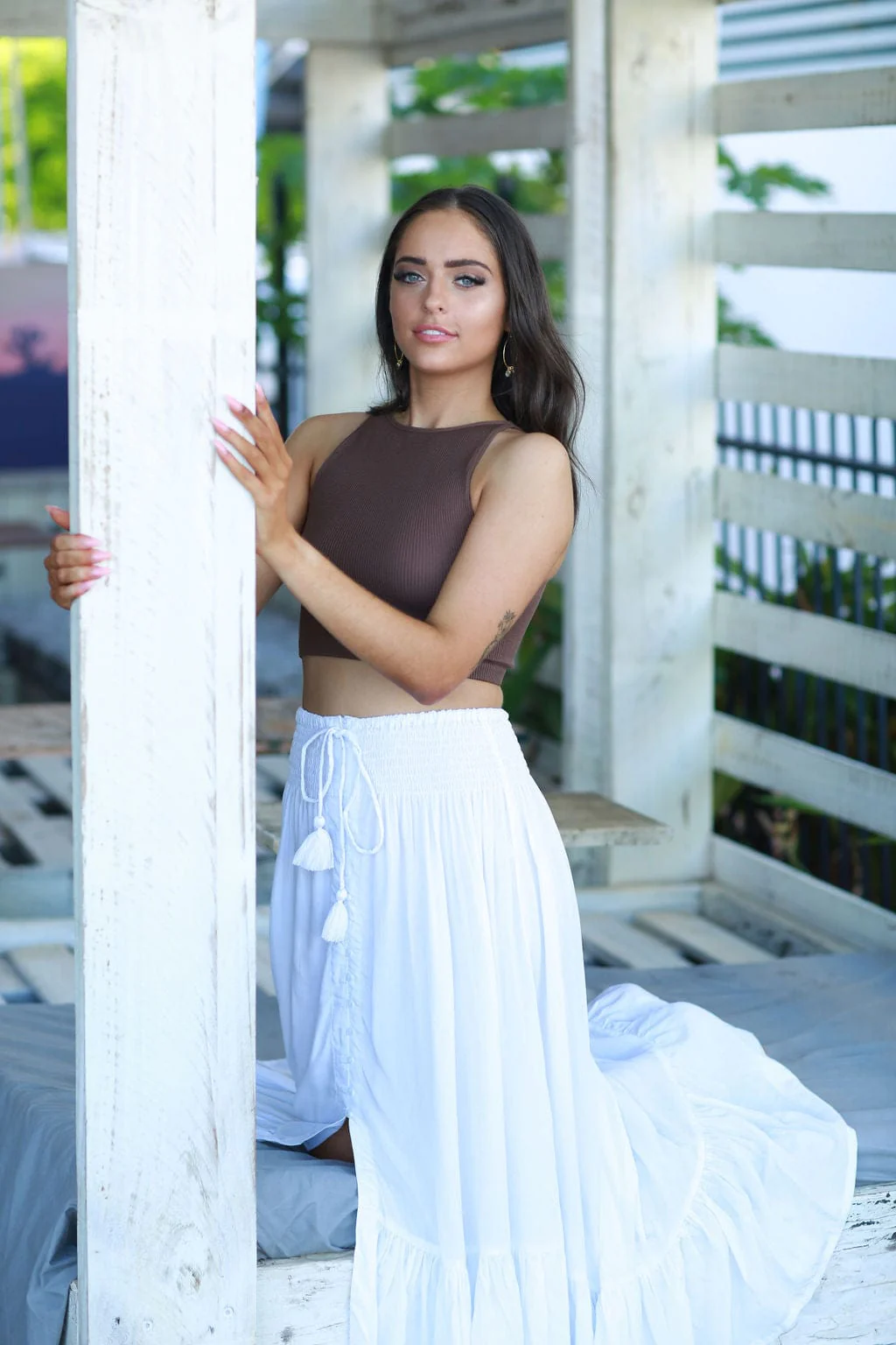 Wayfarer Skirt - White - Image 11