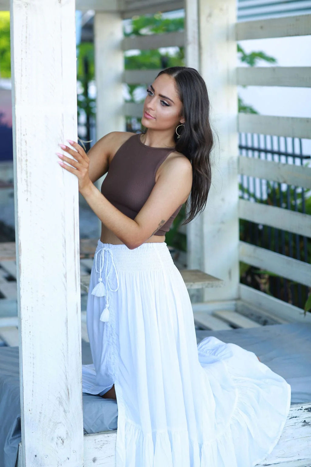 Wayfarer Skirt - White - Image 12