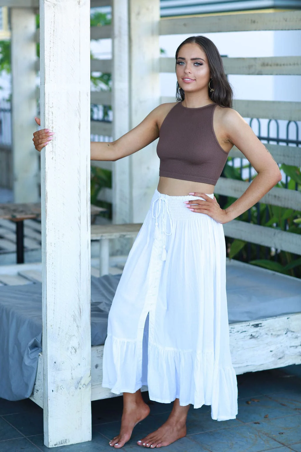 Wayfarer Skirt - White - Image 5