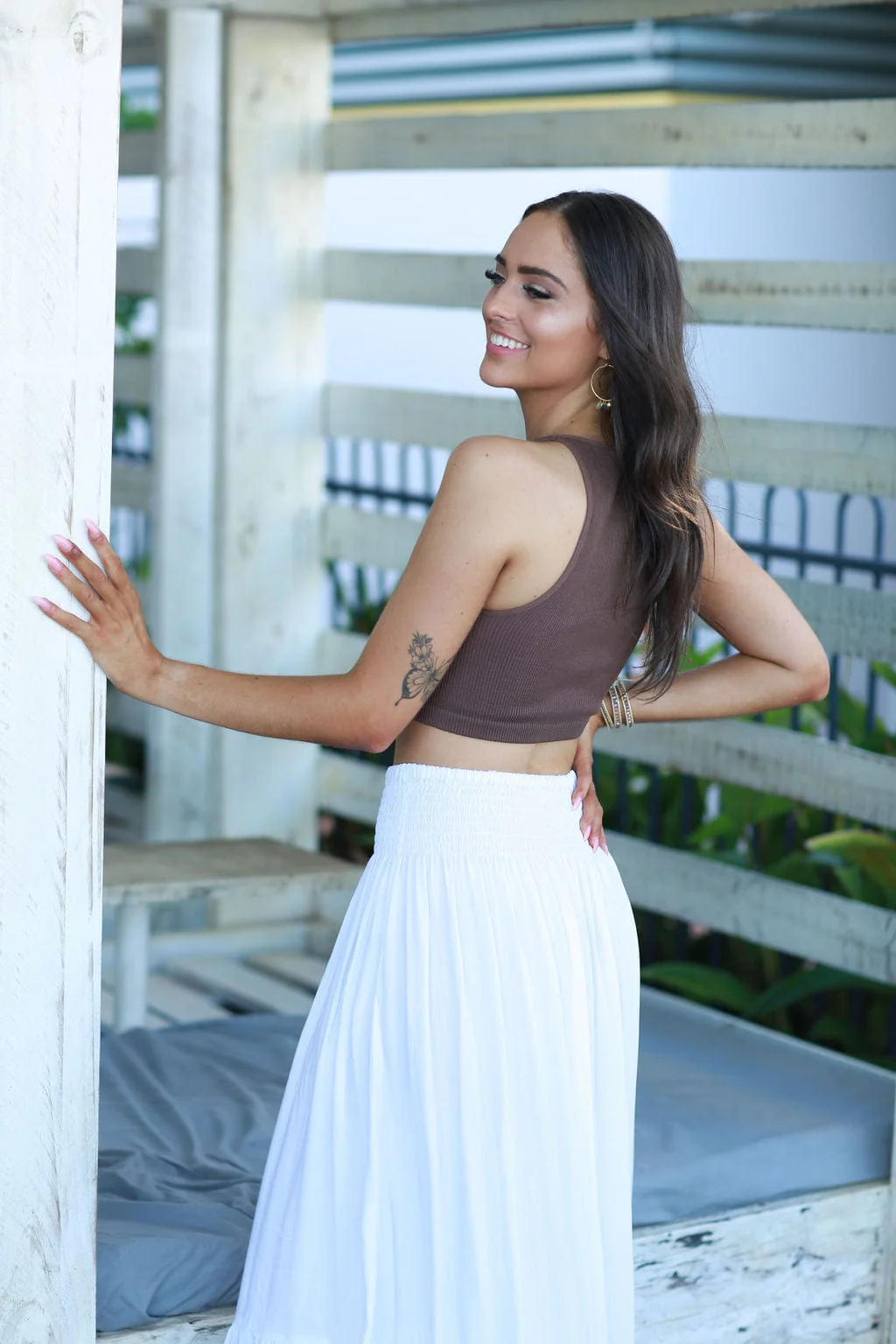 Wayfarer Skirt - White - Image 7