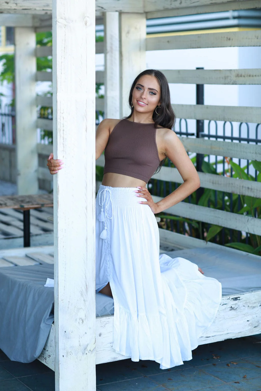 Wayfarer Skirt - White - Image 9