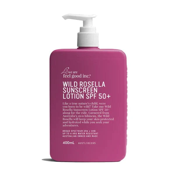 Wild Rose Sunscreen Lotion SPF50+ 200ml* - Image 3