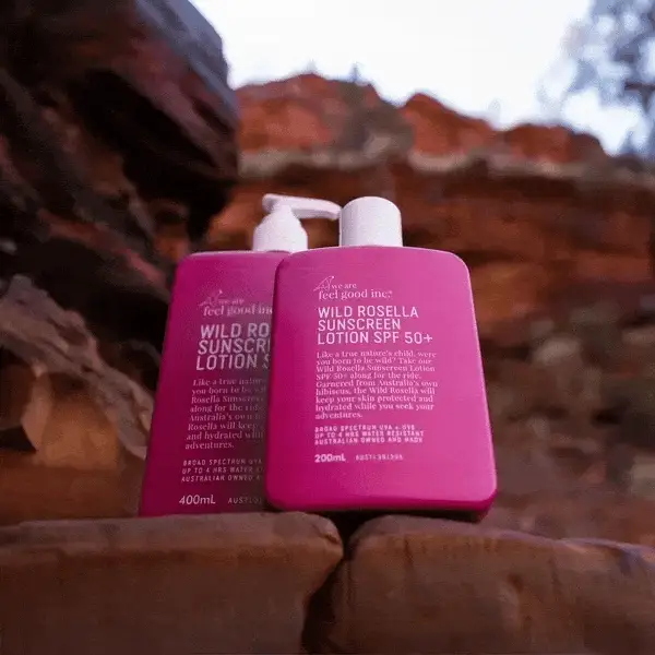Wild Rose Sunscreen Lotion SPF50+ 400ml*