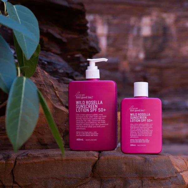 Wild Rose Sunscreen Lotion SPF50+ 400ml* - Image 2