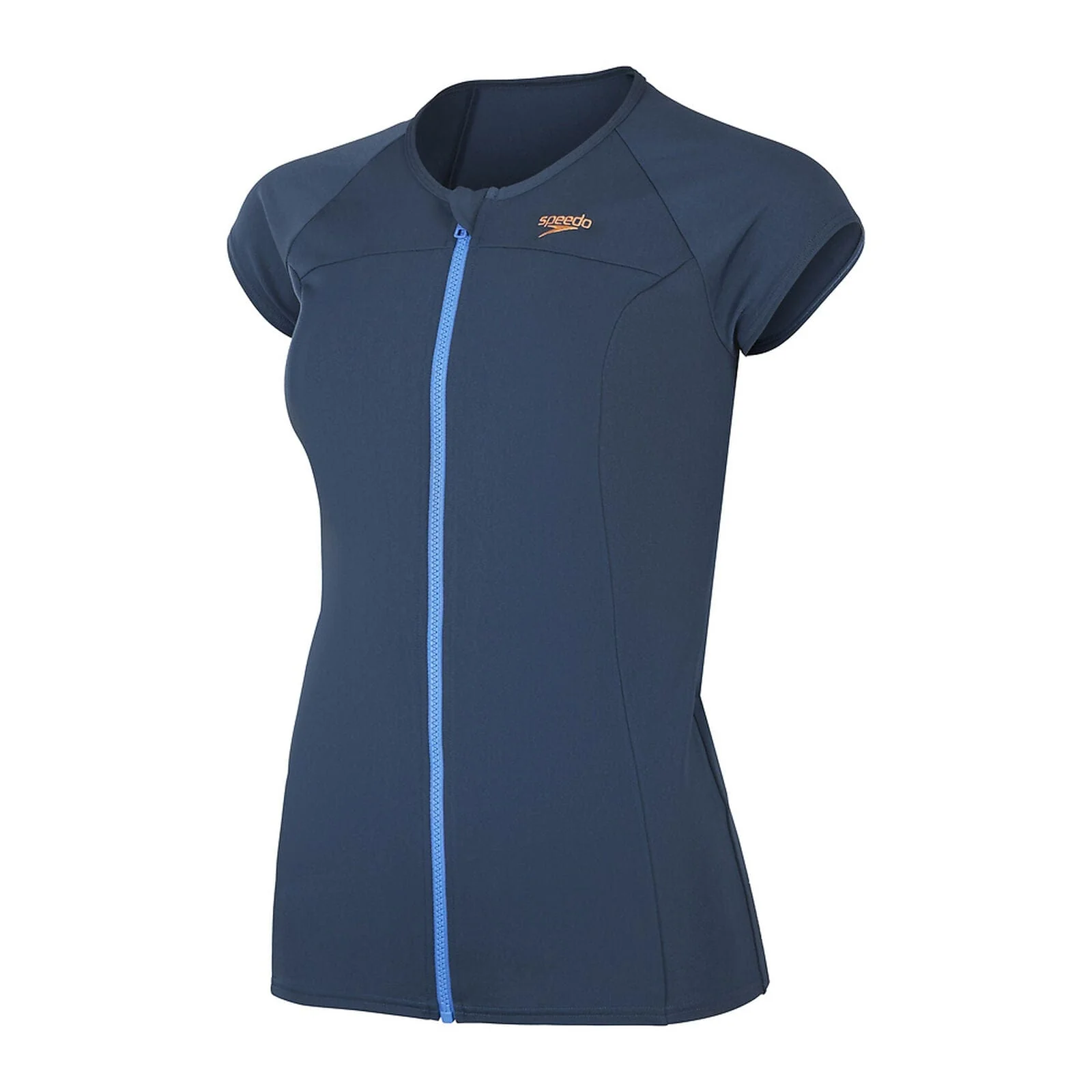 Speedo Womens Cap Sleeve Sun Top - Spruce Blue - Image 8