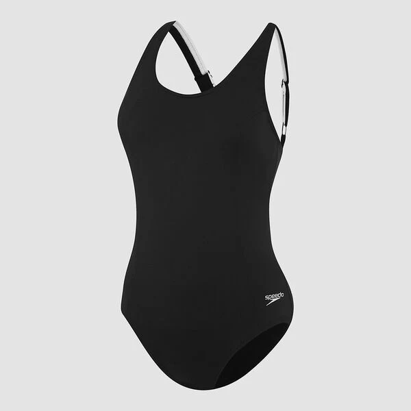 Speedo Womens Concealed D Cup Tank One Piece - Image 3
