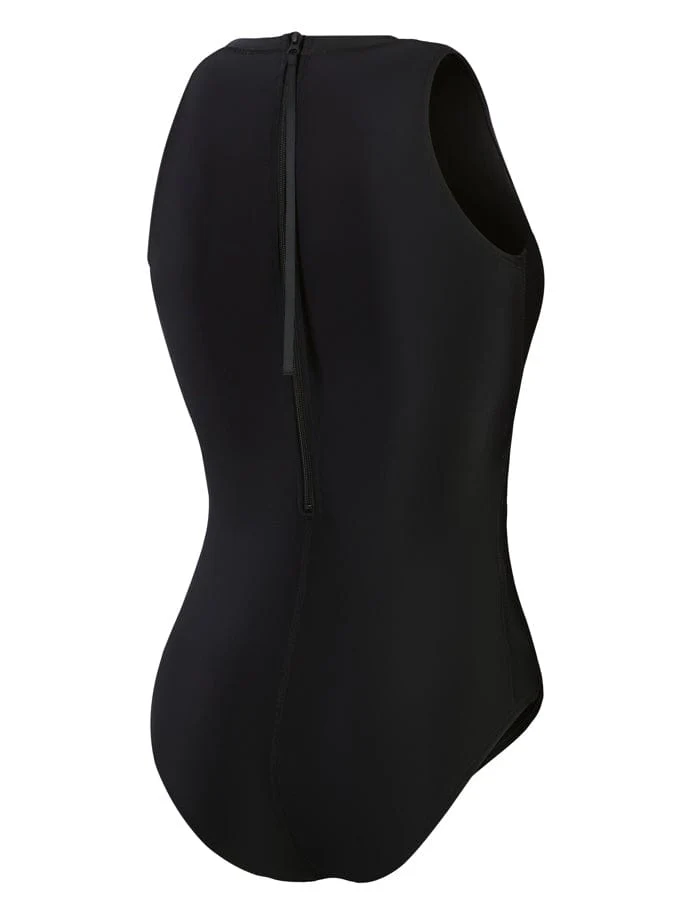 Speedo Womens Essential Hydrasuit Flex One Piece - Black - Image 8