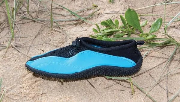 Womens Neoprene Reef Shoes - Aqua