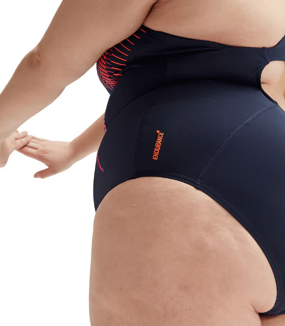 Speedo Womens Plus Size Placement Medalist - Image 5