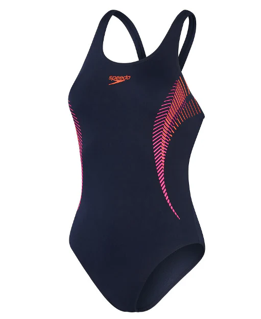 Speedo Womens Plus Size Placement Medalist - Image 7