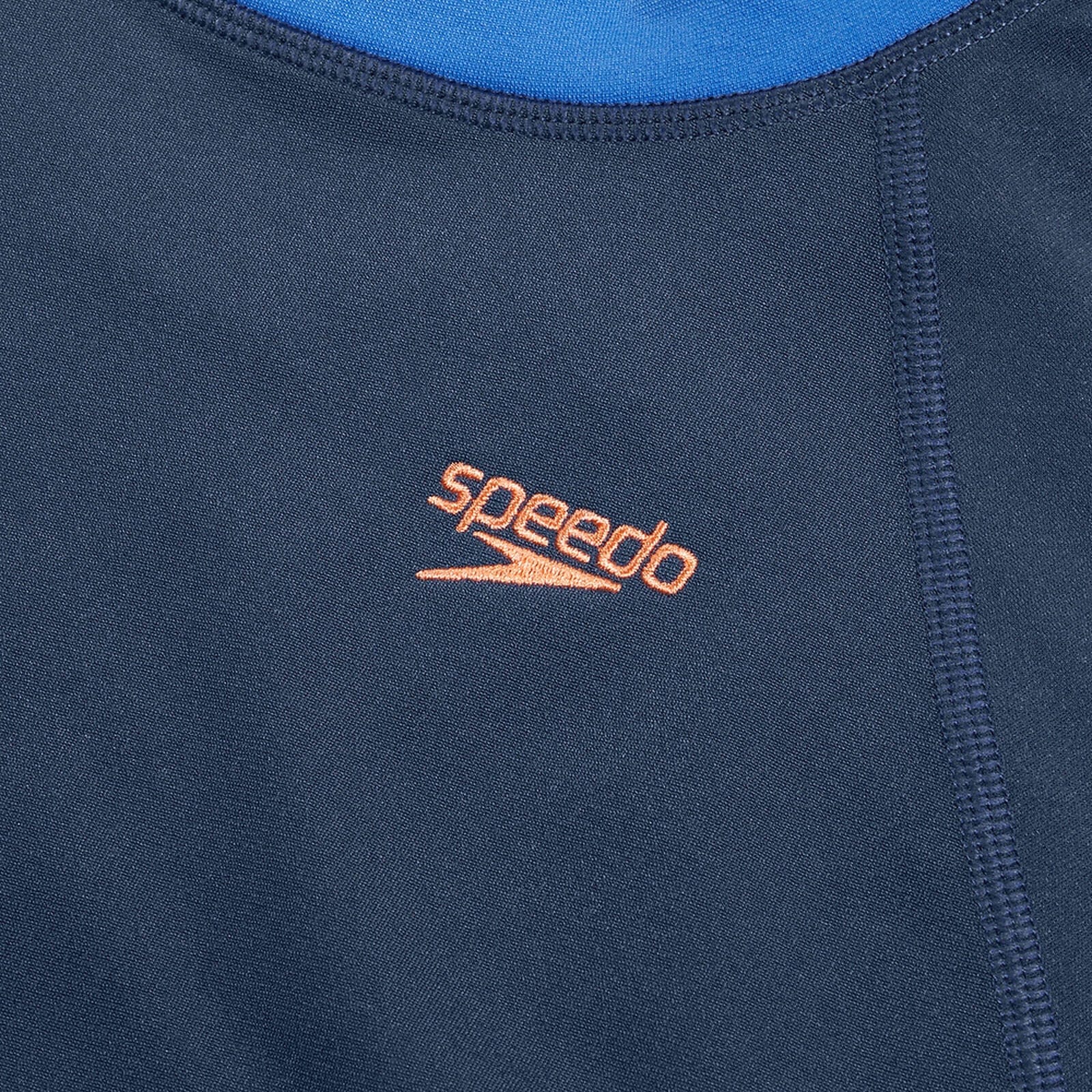 Speedo Womens Printed Long Sleeve Rash Top - Image 5